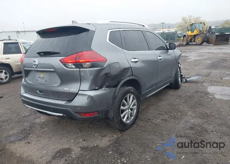2019 Nissan Rogue Sv from USA, damaged, VIN JN8AT2MV9KW377167